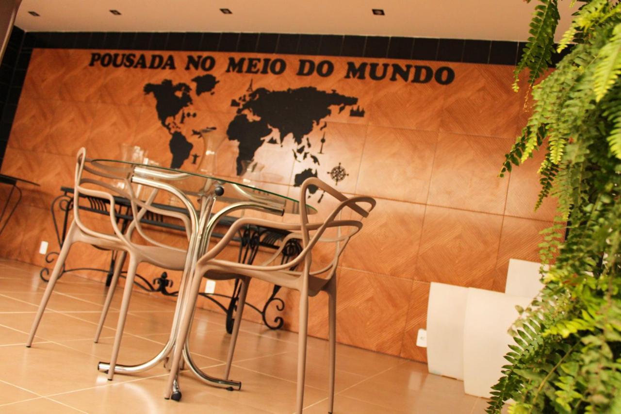 Pousada No Meio Do Mundo Anchieta (Espirito Santo) Exterior foto